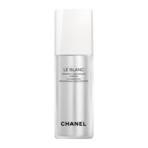 serum le blanc de chanel